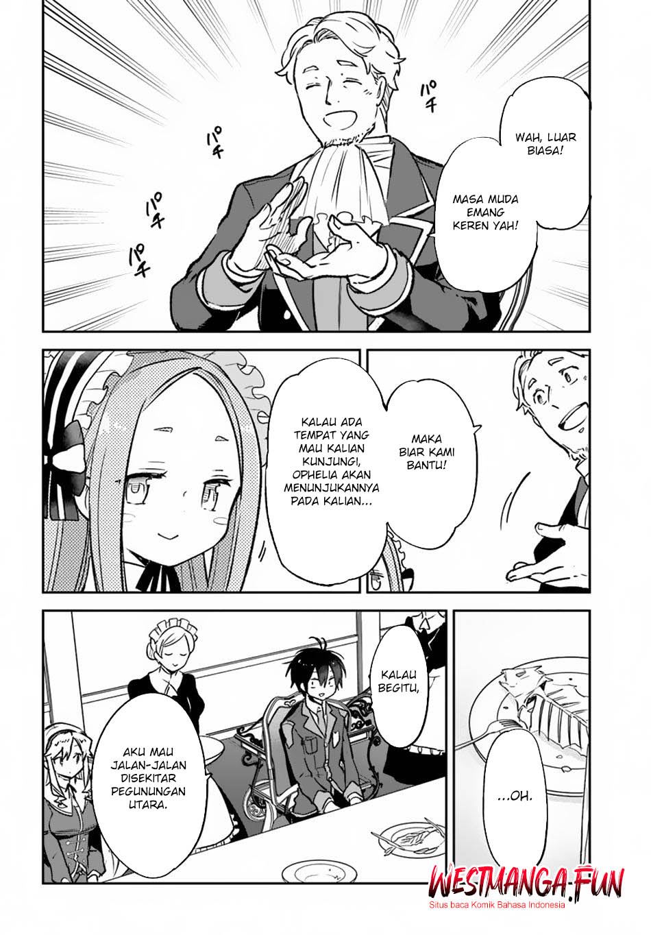 Henkyou Gurashi no Maou, Tensei shite Saikyou no Majutsushi ni naru ~Aisarenagara Nariagaru Moto Maō wa, Ningen o Shiritai~ Chapter 45 Gambar 24